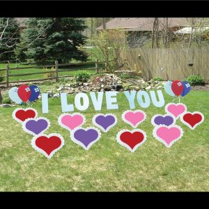 Unsmiley Faces (Over the Hill) | Yard Greetings Lawn Signs | Happy ...