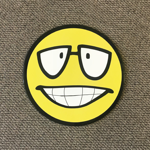 Smiley Face – SM2 | Yard Greetings Lawn Signs | Happy Birthday | Yard Cards