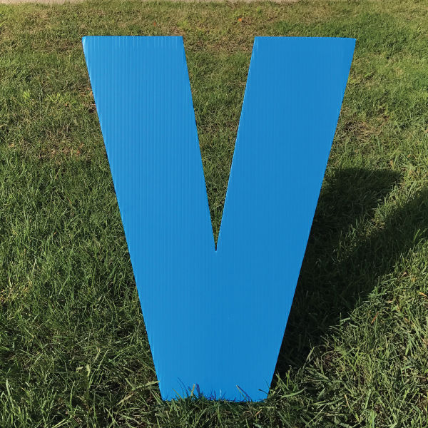 letter-v-blue-yard-greeting-card-sign-happy-birthday-over-the-hill-plastic