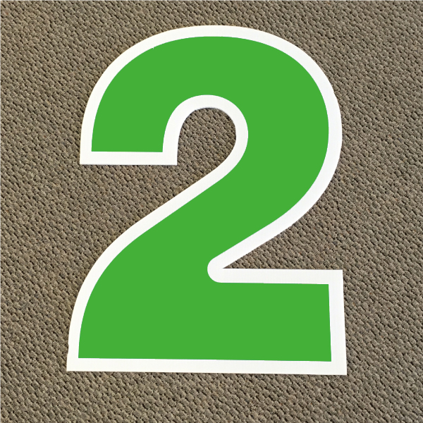 number-2-green-and-white-yard-greeting-card-sign-happy-birthday-over-the-hill-plastic