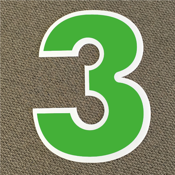 number-3-green-and-white-yard-greeting-card-sign-happy-birthday-over-the-hill-plastic