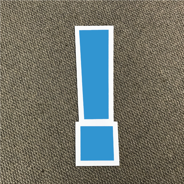 symbol-exclamation-blue-and-white-yard-greeting-card-sign-happy-birthday-over-the-hill-plastic