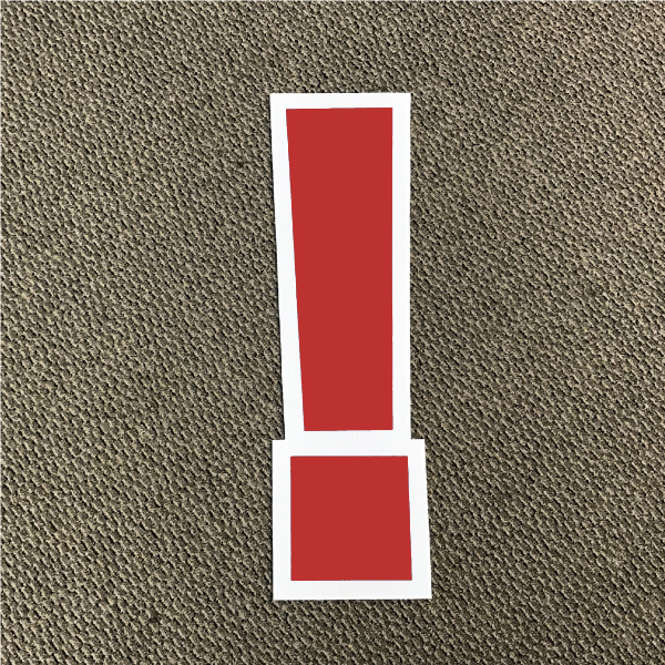 symbol-exclamation-red-and-white-yard-greeting-card-sign-happy-birthday-over-the-hill-plastic