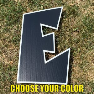 Choose letter b yard greetings cards corrugated plastic coroplast happy birthday lawn